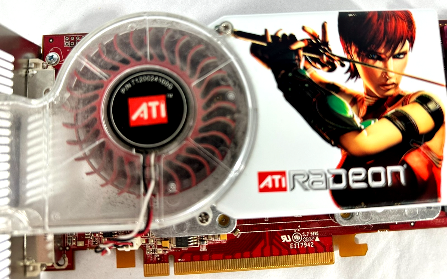 ATI Radeon X1900 XT PCIE 512MB "Ruby" Collector's Edition Graphics Card