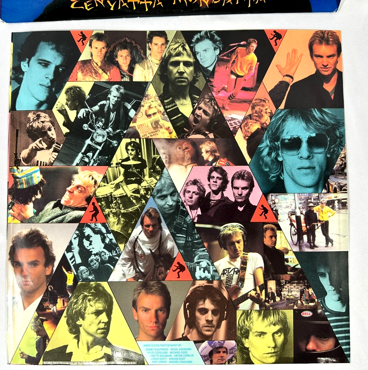 The Police Zenyatta Mondatta A&M Records 1980 Vinyl Record