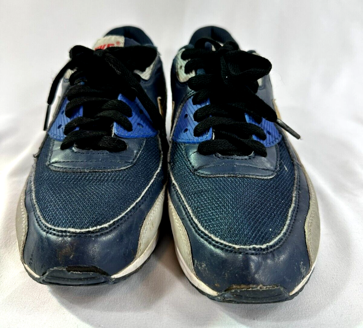 Men's Nike Air Max 90 Essential Blue (537384-409) Size 7