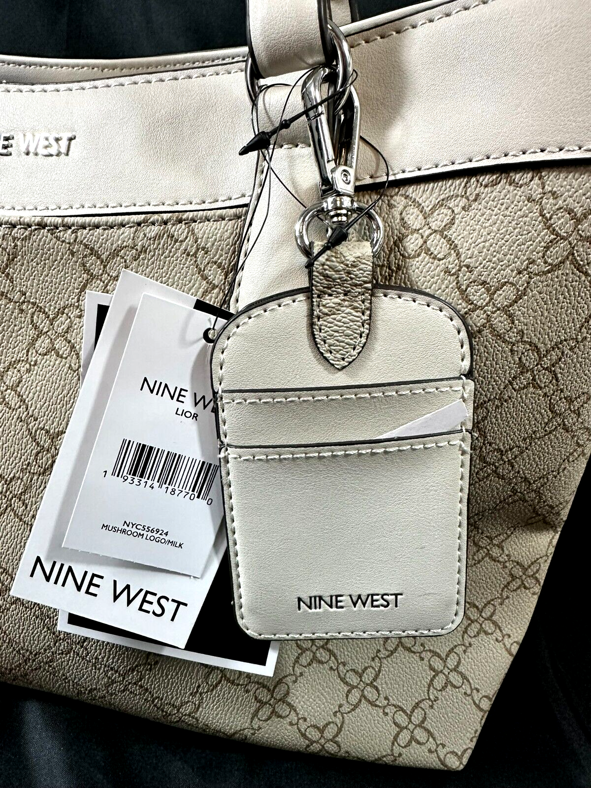 Women's Nine West Lior Tote (NYC556924) NWT