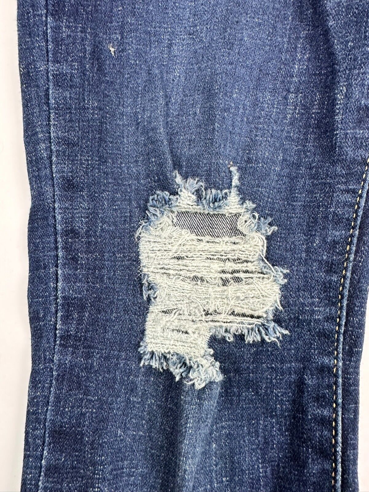 Youth Girls Levi's Skinny Stretch Distressed 711 Jeans- Waist 25