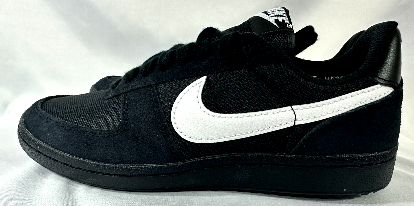 Men's Nike Field General Black & White Indoor/Turf Cleats (HP3165-001) Size 7