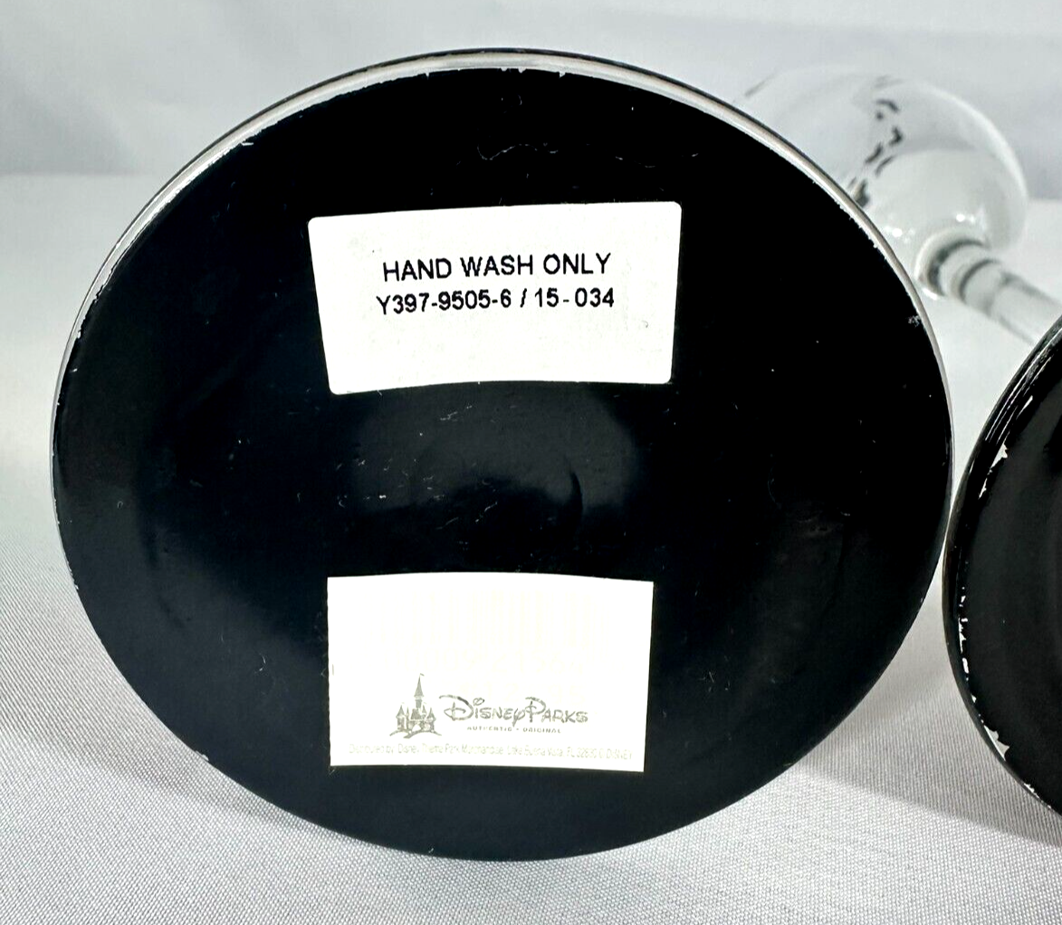 Disney Mickey Mouse Champagne Flute Set