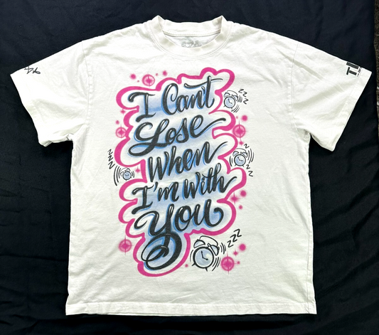 Men's SZA I Can't Lose When I'm With You Tour Shirt (2023)- Size M