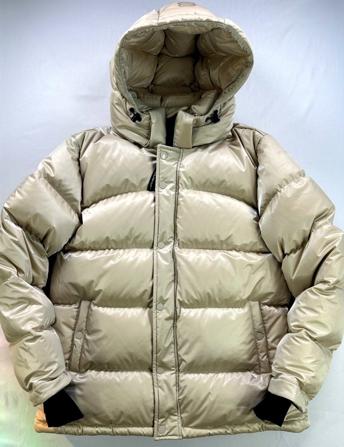 Women's Matte Pearl Original Super Puff Puffer Jacket- Size L
