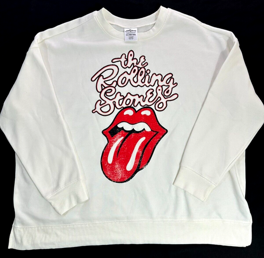 Women's Rolling Stones Sweatshirt- Size XL