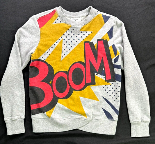 Women's Gray BOOM Philip Lim 20th Anniversary Sweatshirt- Size XS