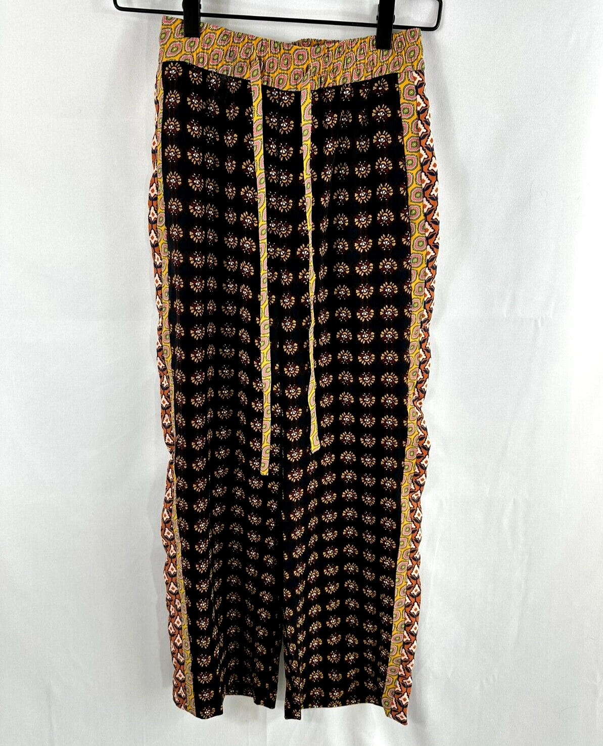 Women's Zara Elastic Waist Printed Comfort Pants- Size XS