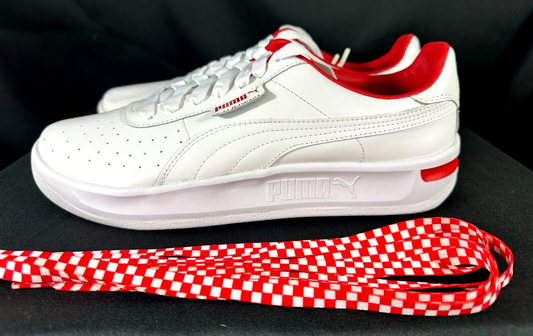Men's Puma California Drive Thru White Red- Size 10 (In N Out Edition) NIB