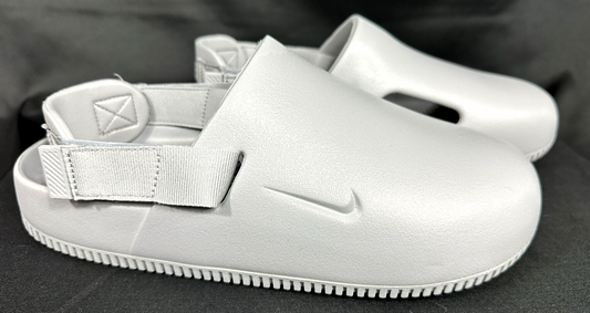 Men’s Nike Calm Mule NA Light Smoke Grey (FD5130-002)- Size 10