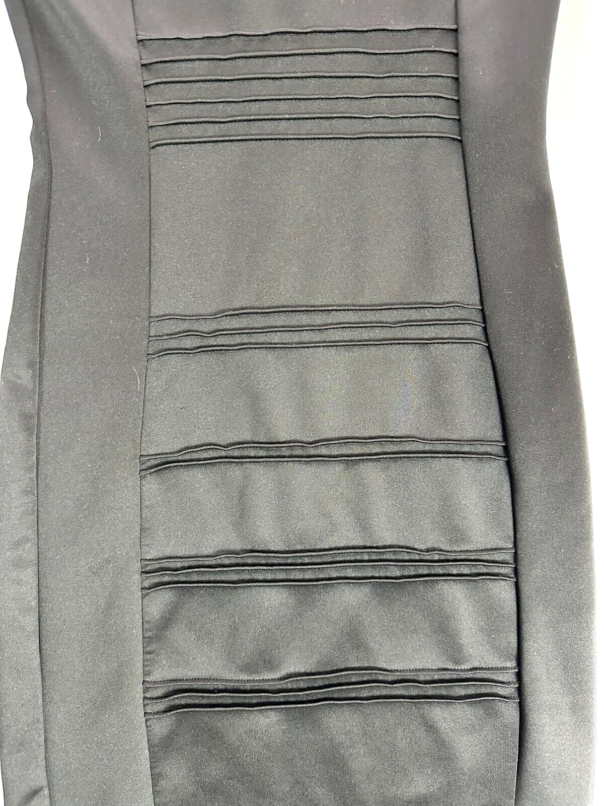 Women's Black New York & Company Bodycon Midi Dress- Size XS