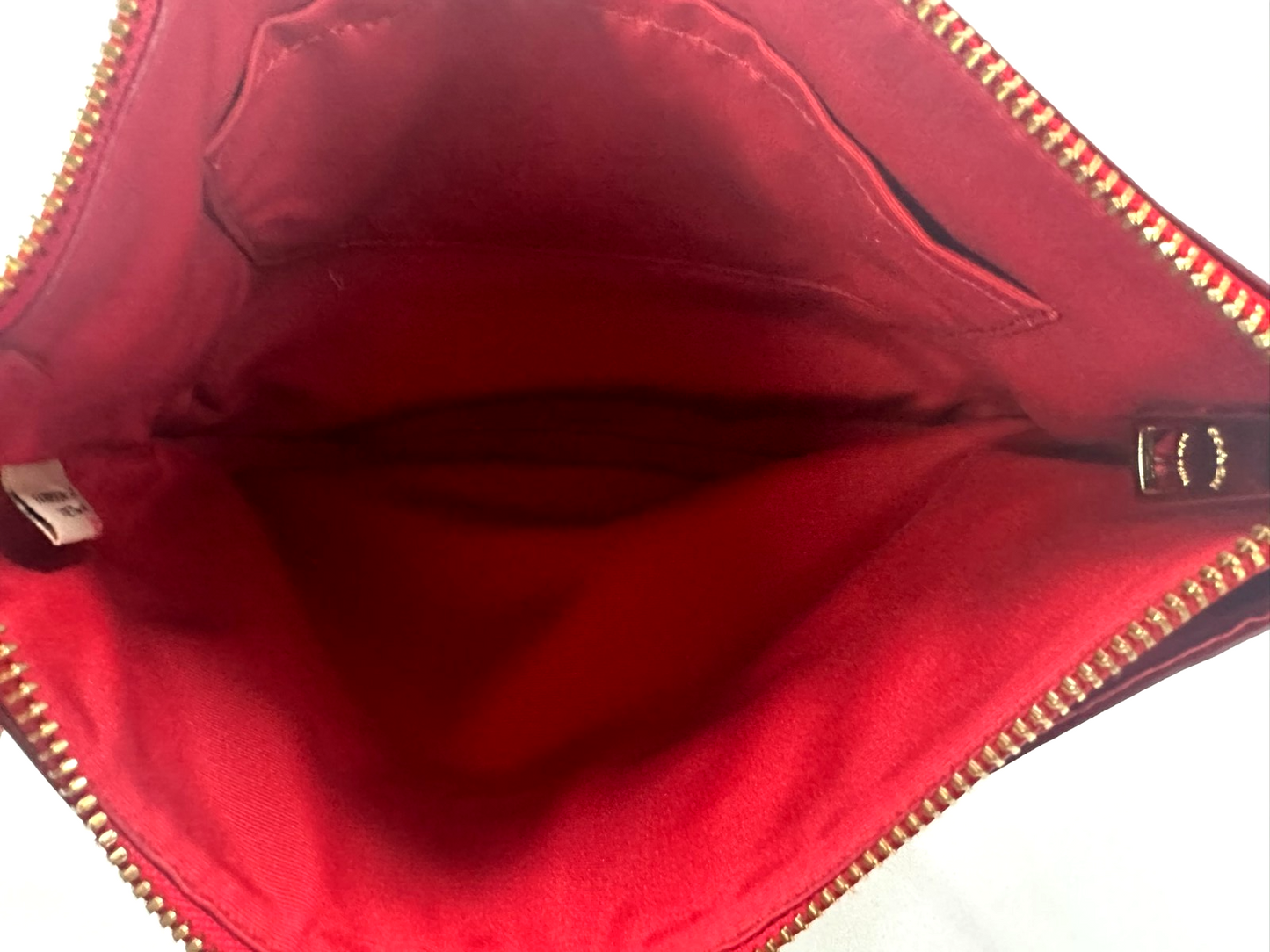 Coach Red Leather East West Crossbody Bag (56517E)