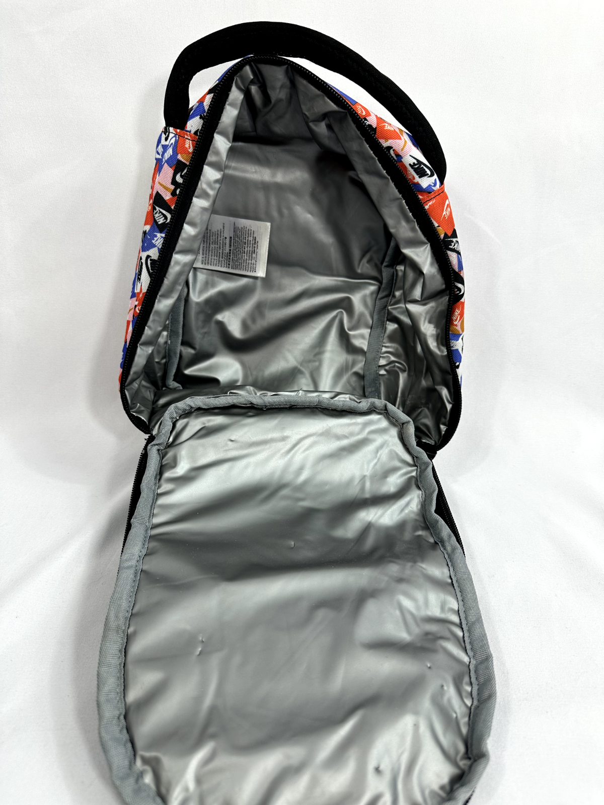 Nike Logo Collage Insulated Lunch Bag- 6 Liter Easy Zip