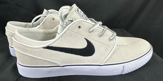 Men's Nike SB Steve Janoski OG+ Summit White Skate Shoes- Size 7