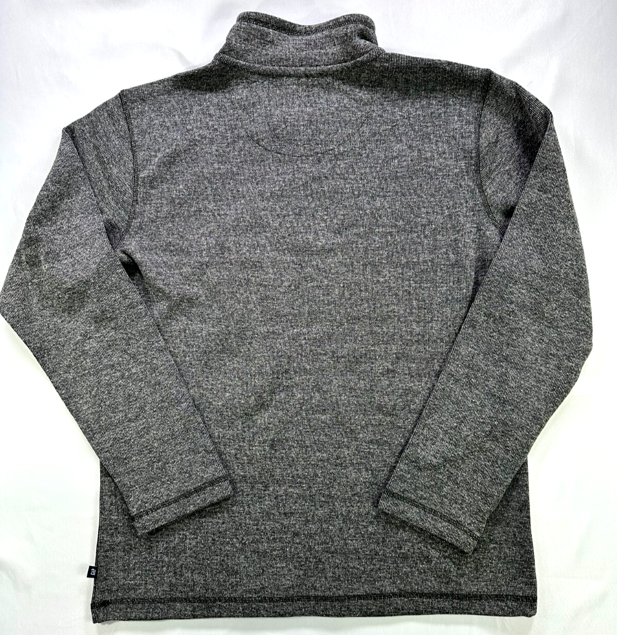 Men's Gray (Dark Shadow) Gap Half Zip Pullover- Size L