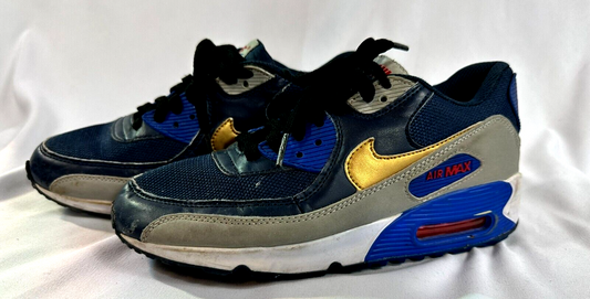 Men's Nike Air Max 90 Essential Blue (537384-409) Size 7