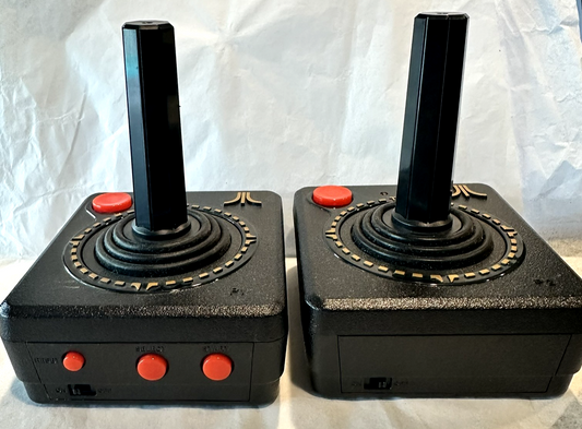 Atari 2600 Flashback P1 & P2 Wireless Controllers (Set)