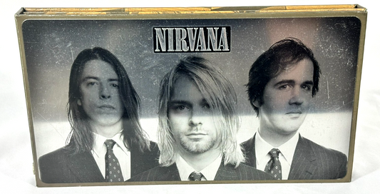 Nirvana With The Lights Out- 3CD Disc/ 1 DVD & Booklet Box Set (2004)