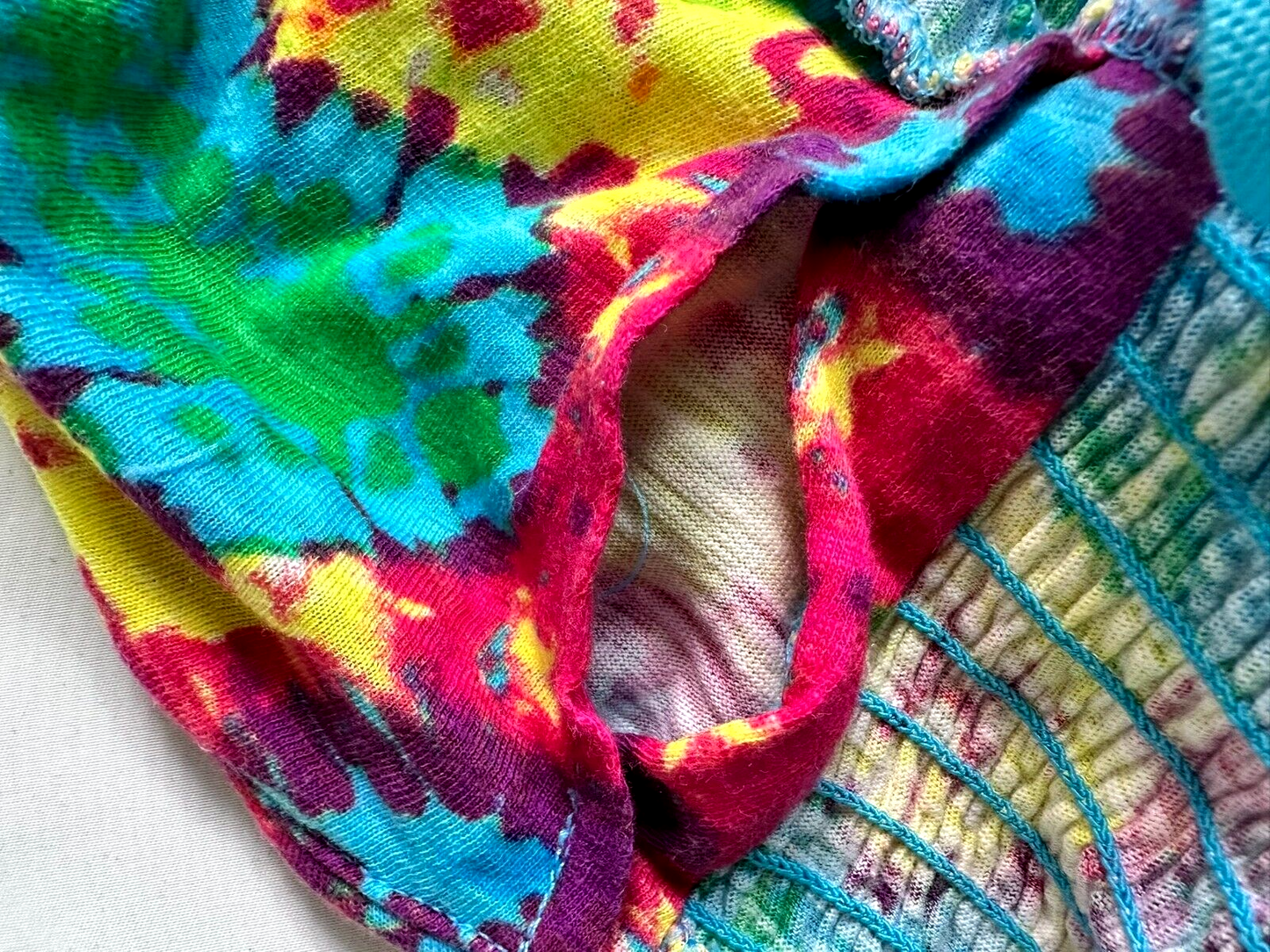 Women's No Boundaries Tie-Dye Sundress- Size M (7-9)