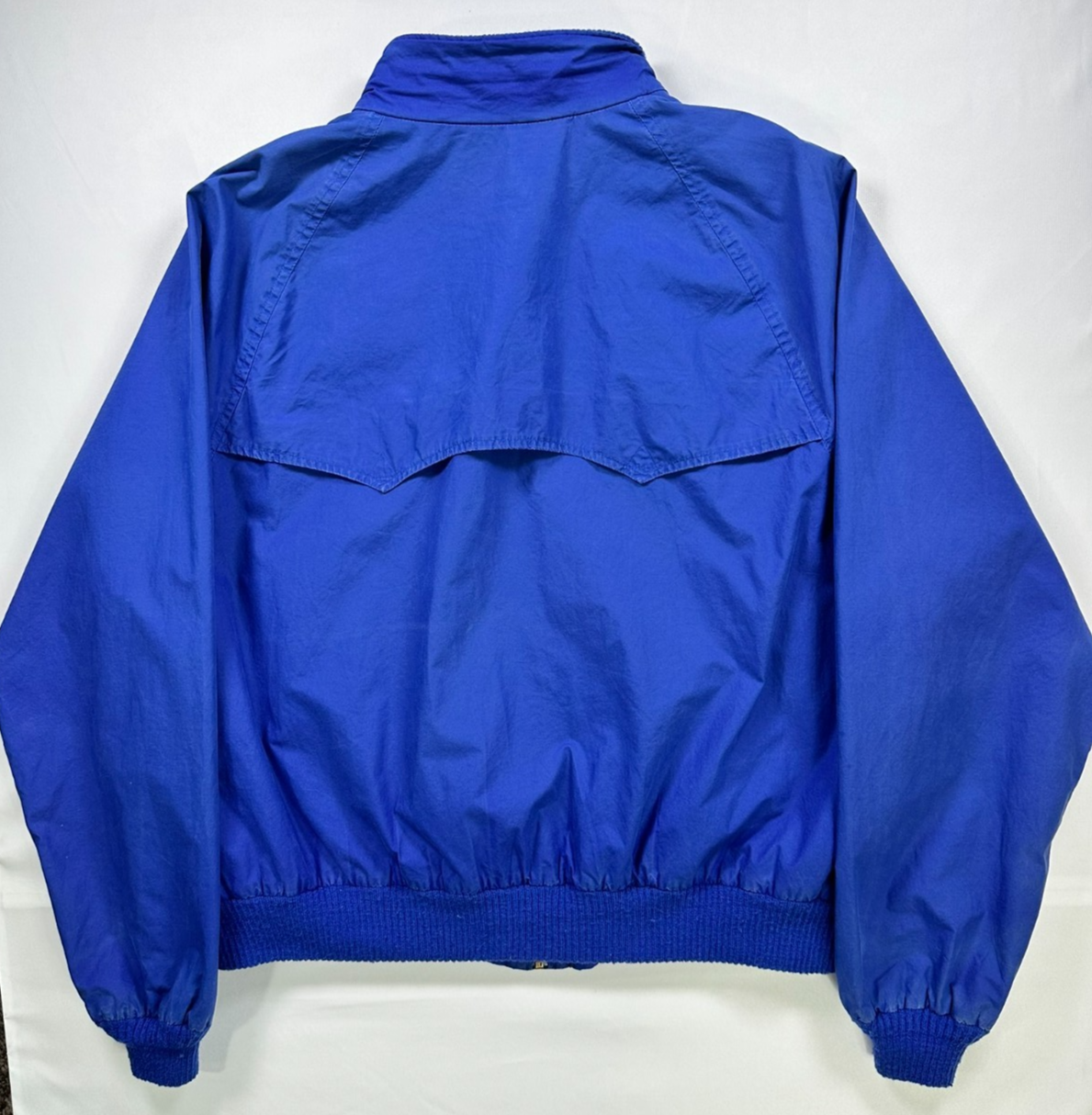 Men's Vintage Blue Polo Ralph Lauren Jacket- Size L
