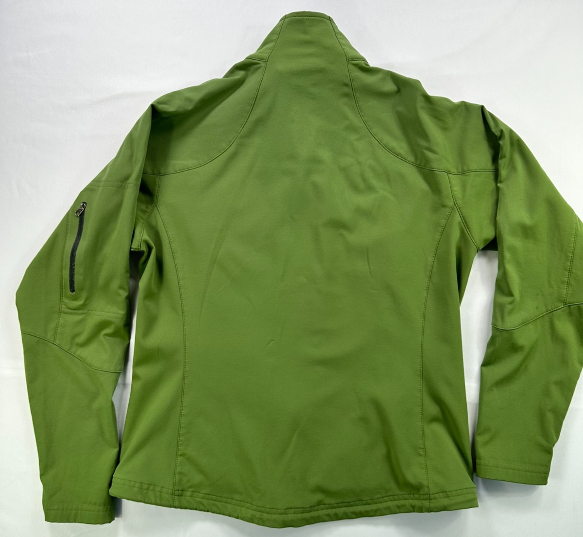 Women's Green REI Lightweight Zip Jacket- Size M
