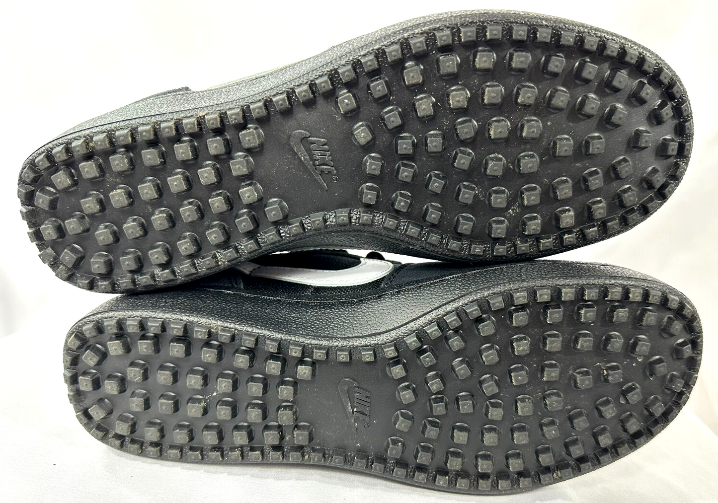 Men's Nike Field General Black & White Indoor/Turf Cleats (HP3165-001) Size 7