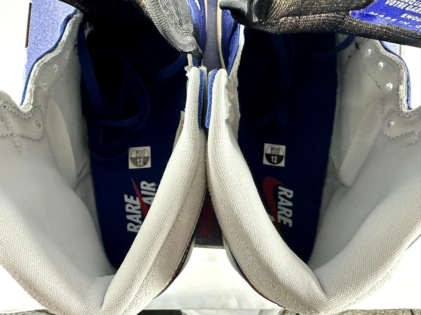 Nike Air Jordan 1 Retro High OG Rare Air- Deep Royal Blue (DZ5485-100) Size 12