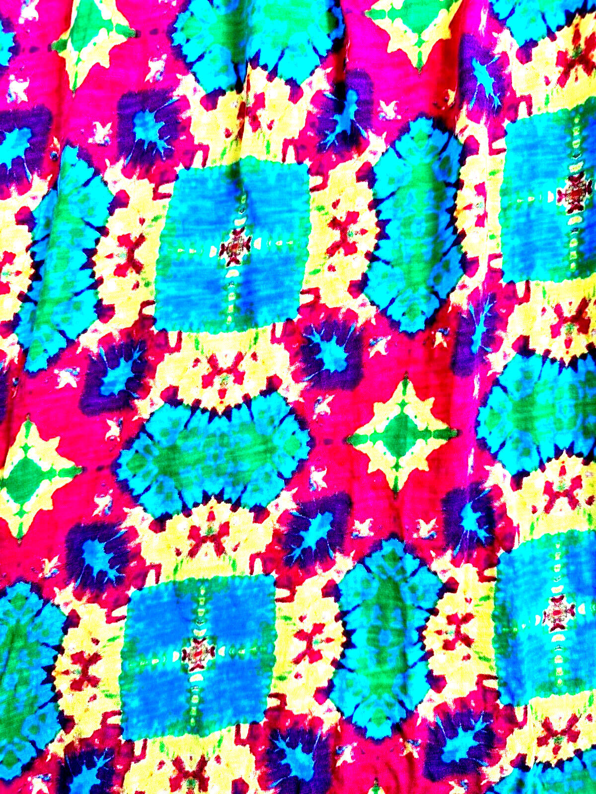 Women's No Boundaries Tie-Dye Sundress- Size M (7-9)