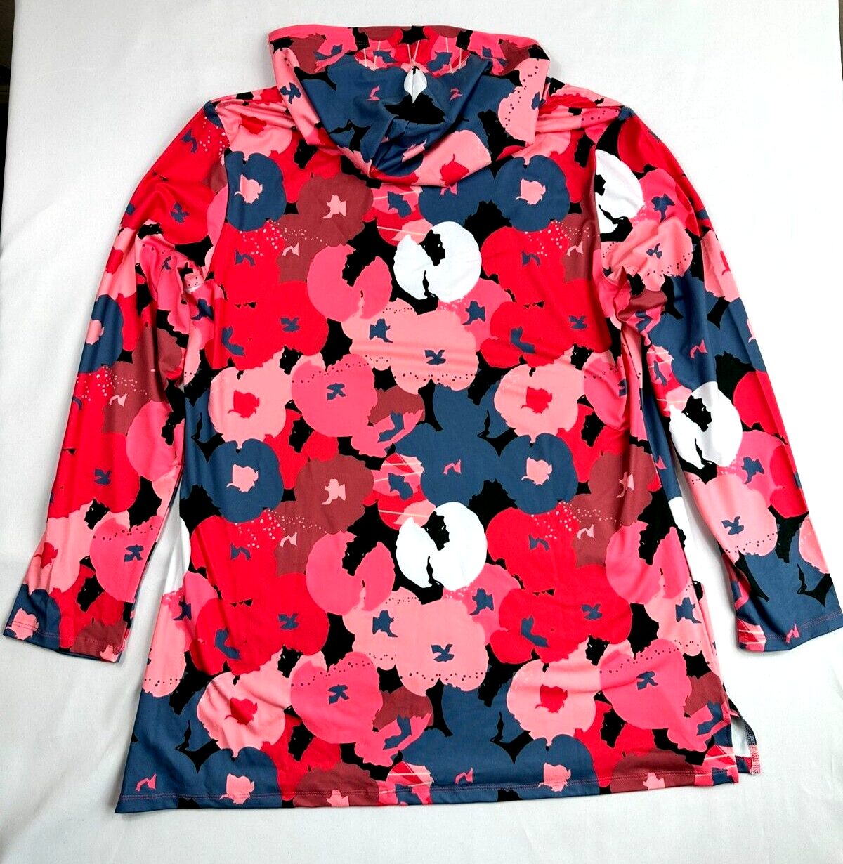 Women's Nanu Stretch Colorful Lightweight Pullover Hoodie- Size XL