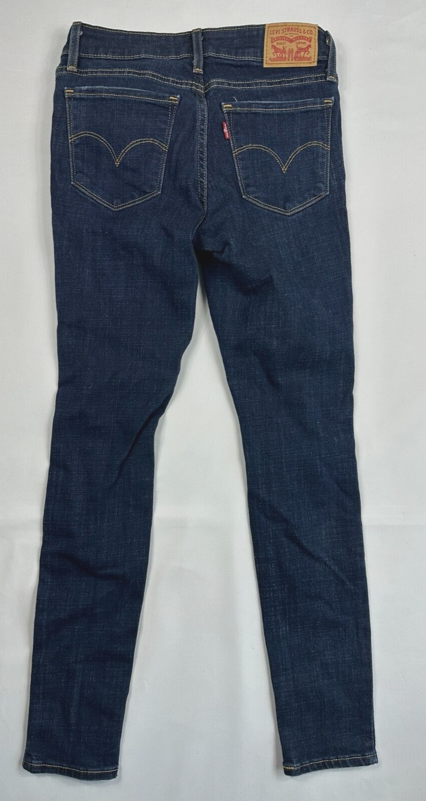 Youth Girls Levi's Skinny Stretch Distressed 711 Jeans- Waist 25