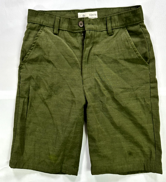 Women's Craft Flow Green Bermuda Shorts- Size 12