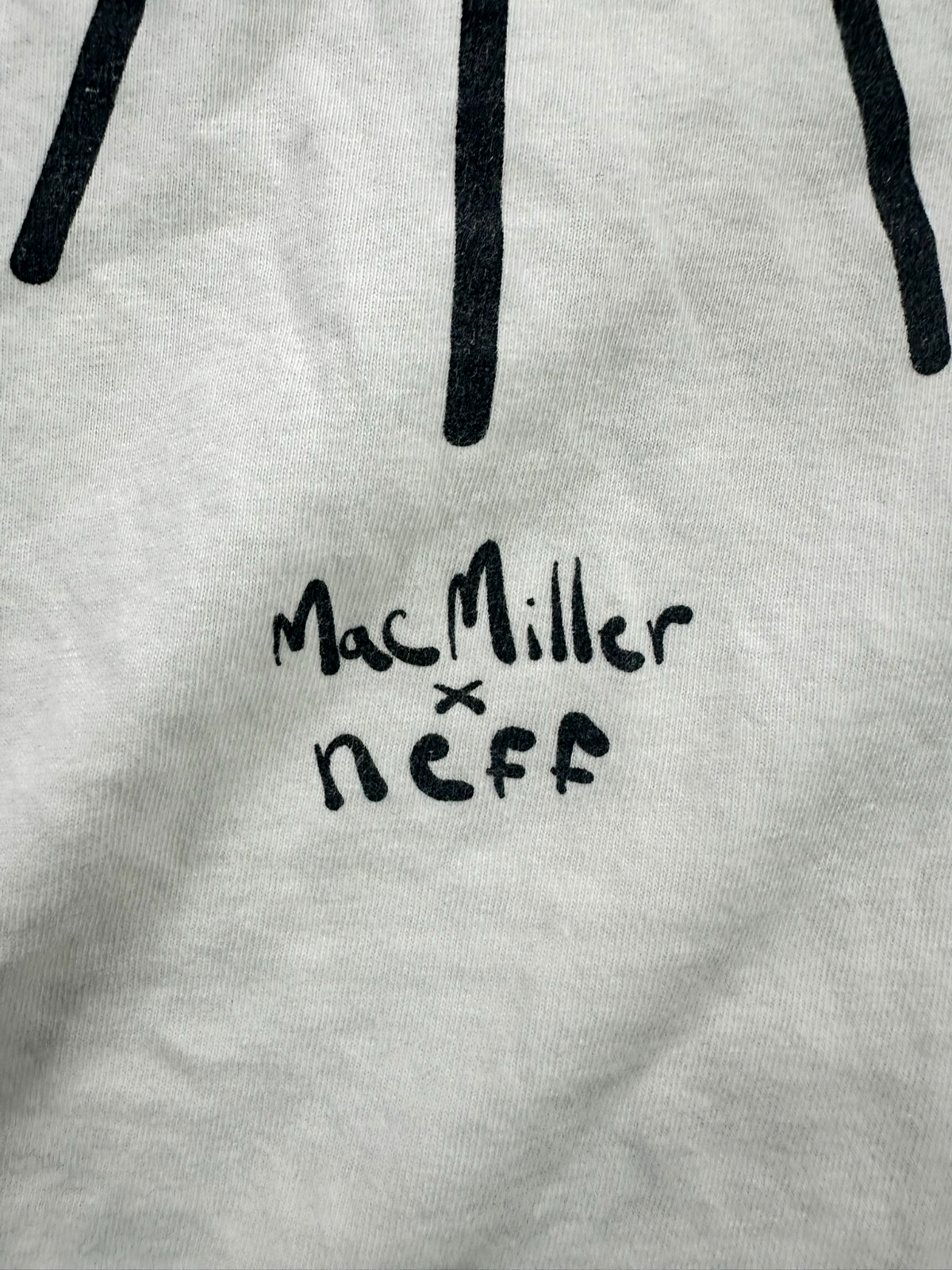Men's Mac Miller X Neff Most Dope Thumbs Up T-Shirt RARE (2013)- Size M