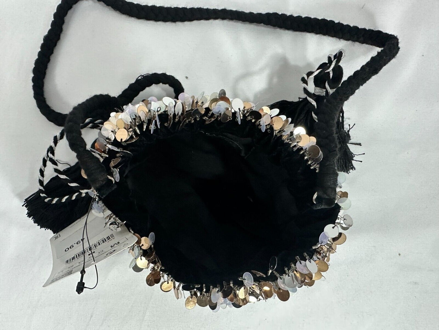 Zara Sequin Bag