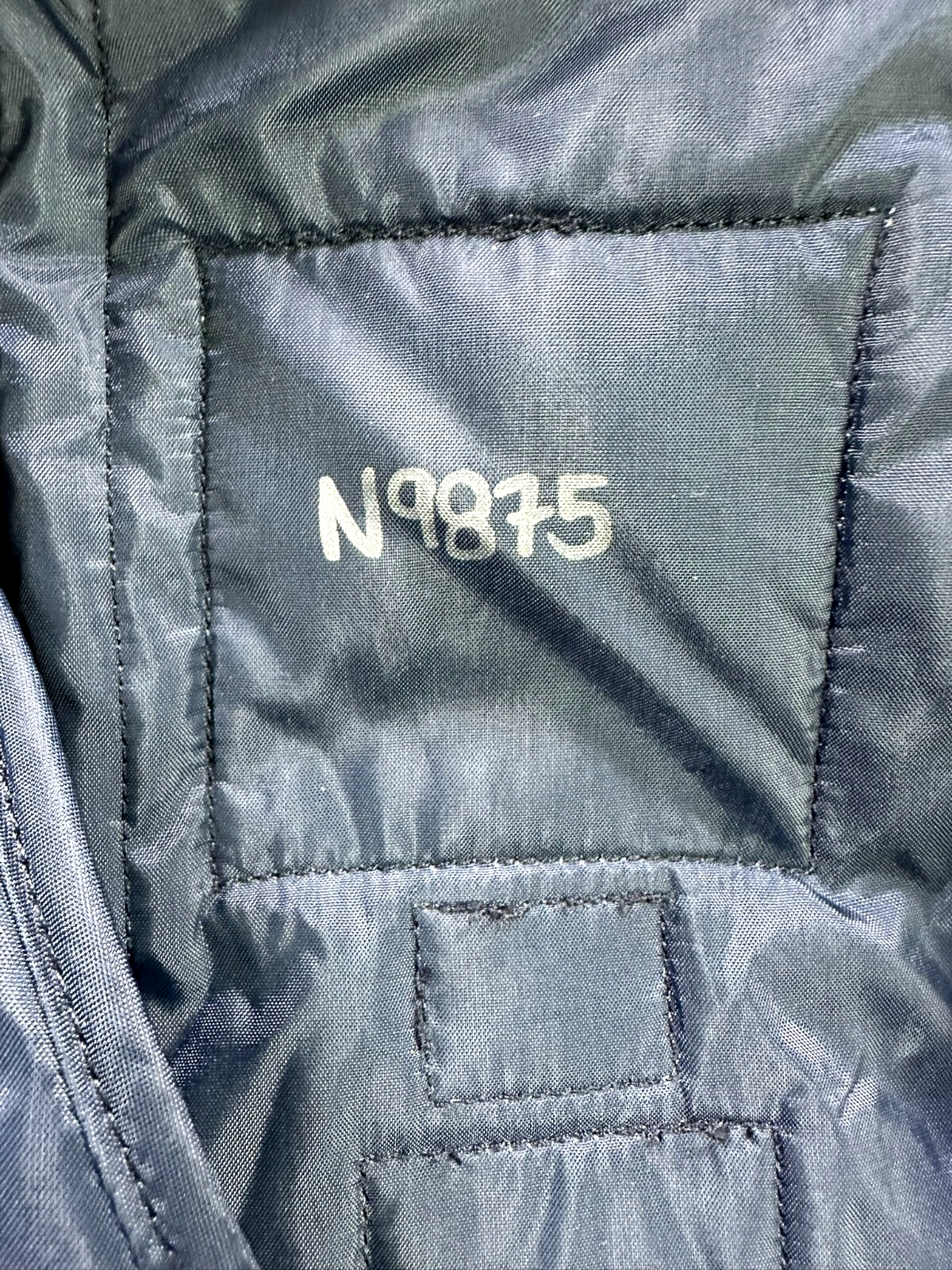 Women's Blue US Air Force Defense Logistics Agency Staff Sargeant Jacket- 16/XL