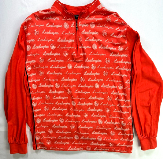 Men's Lee Dong Soo Sport Golf Zip Pullover- Size M