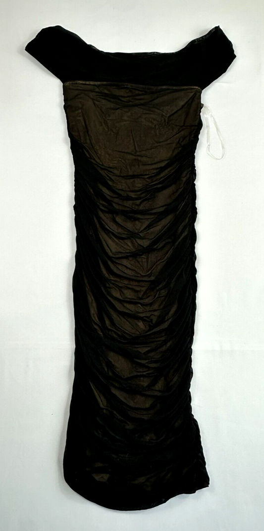 Fashion Nova Contour Black Dress- Size XL