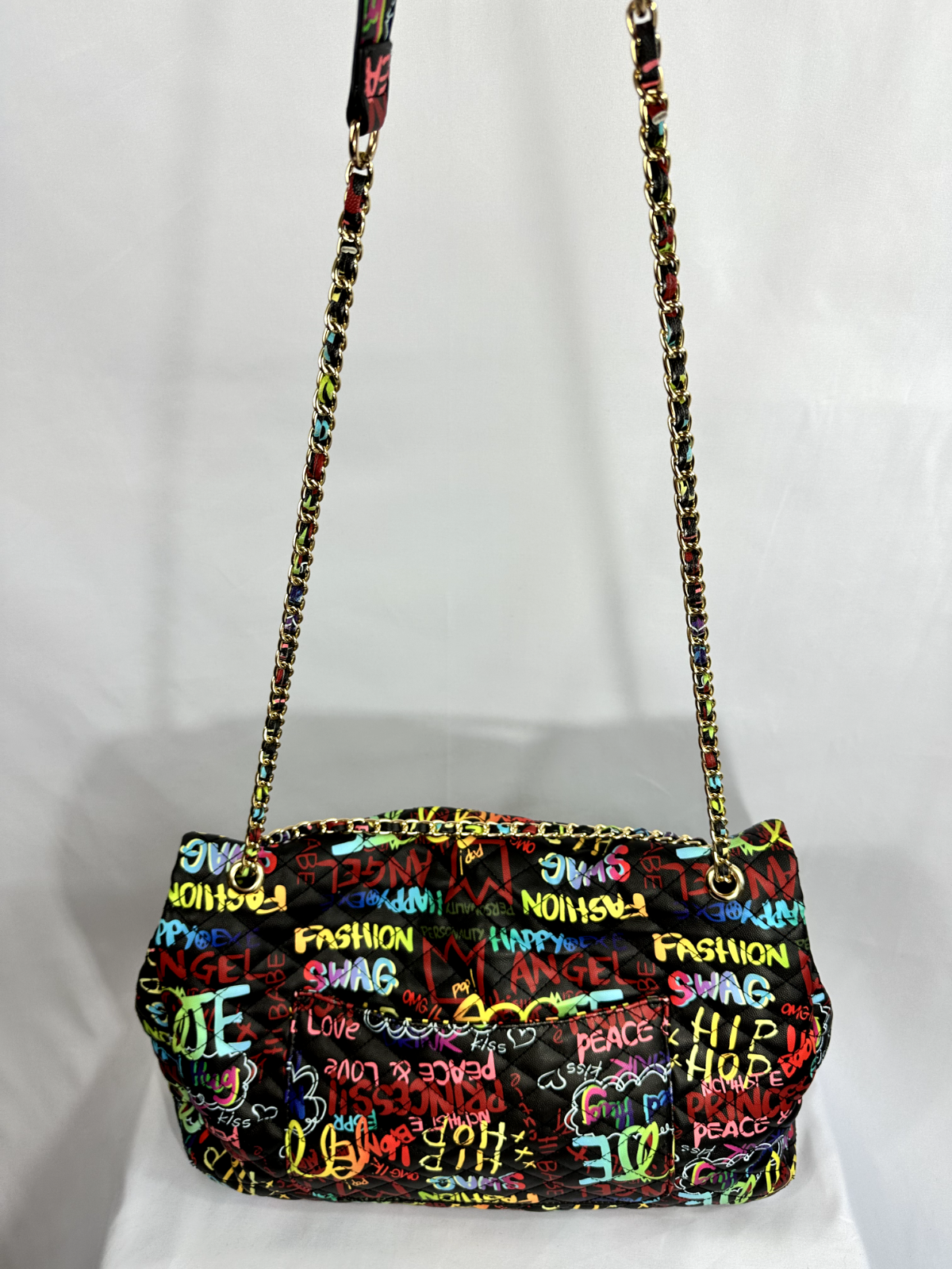 Graffiti Style Medium Duffle Bag