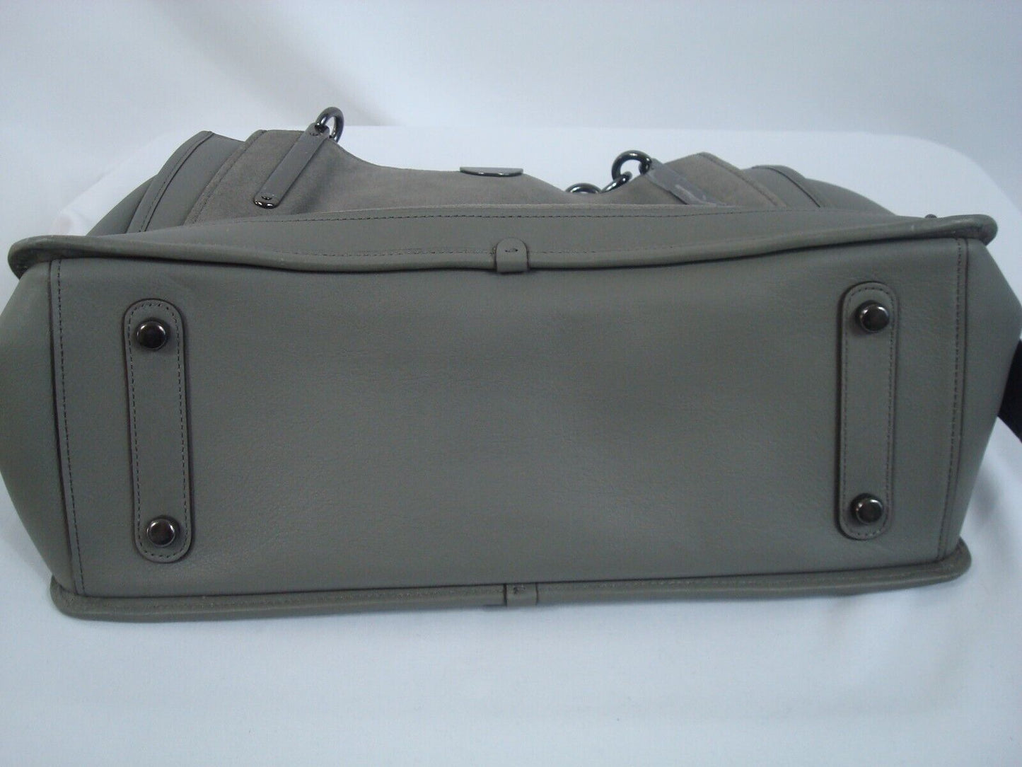 Coach Heather Grey Dreamer Handbag- 32316