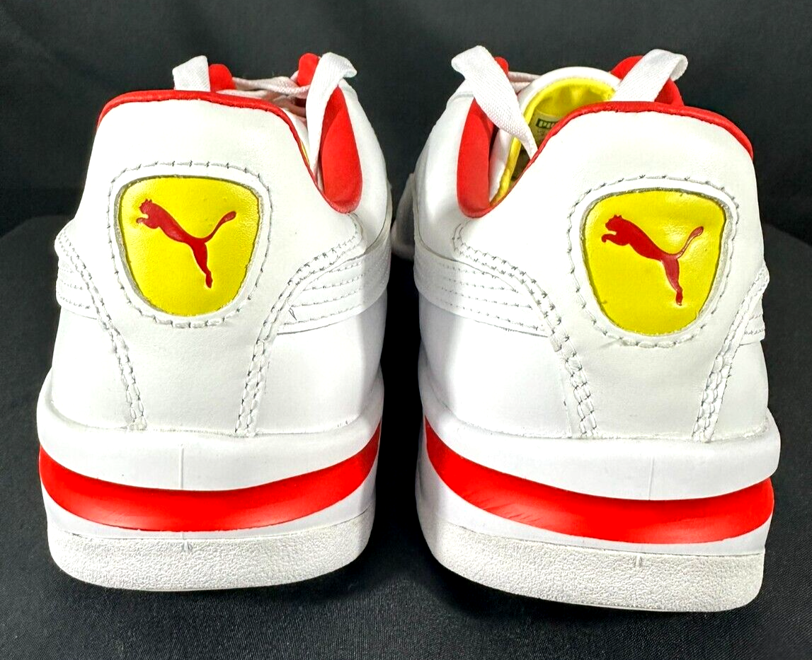 Men's Puma California Drive Thru White Red- Size 10 (In N Out Edition) NIB