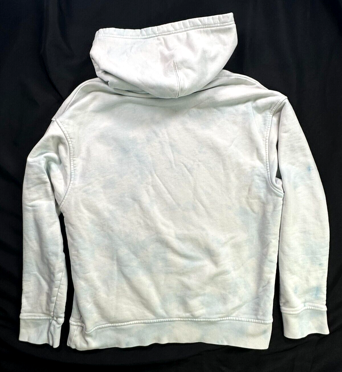 Men's Levis Euphoric Sweatshirt Tie Dye Logo Blue White- Size M