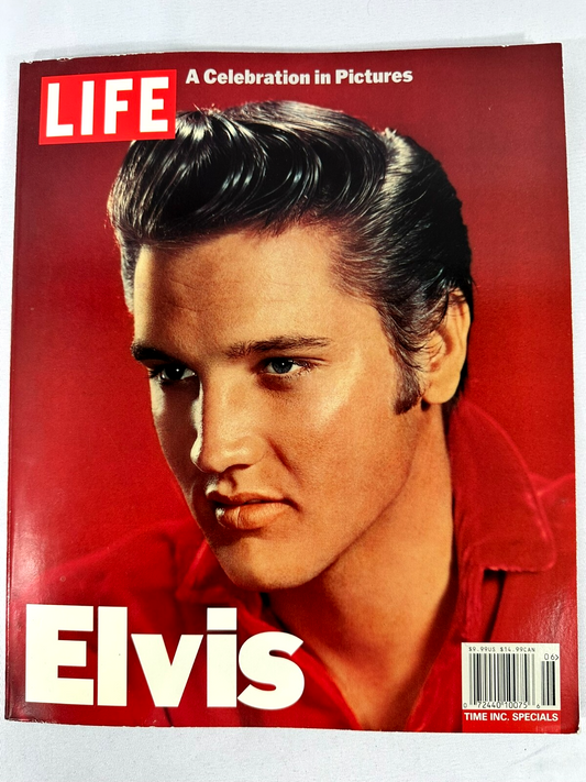 Life Elvis Presley A Celebration Of Life Softcover Book (Charles Hirshberg-2000)