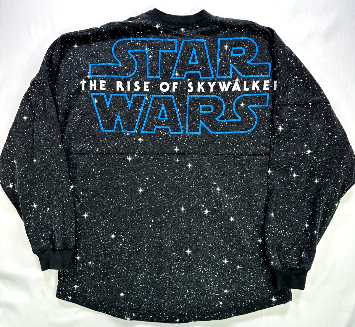 Men's Star Wars- The Rise Of Skywalker Galaxy Long Sleeve Spirit Jersey- Size S