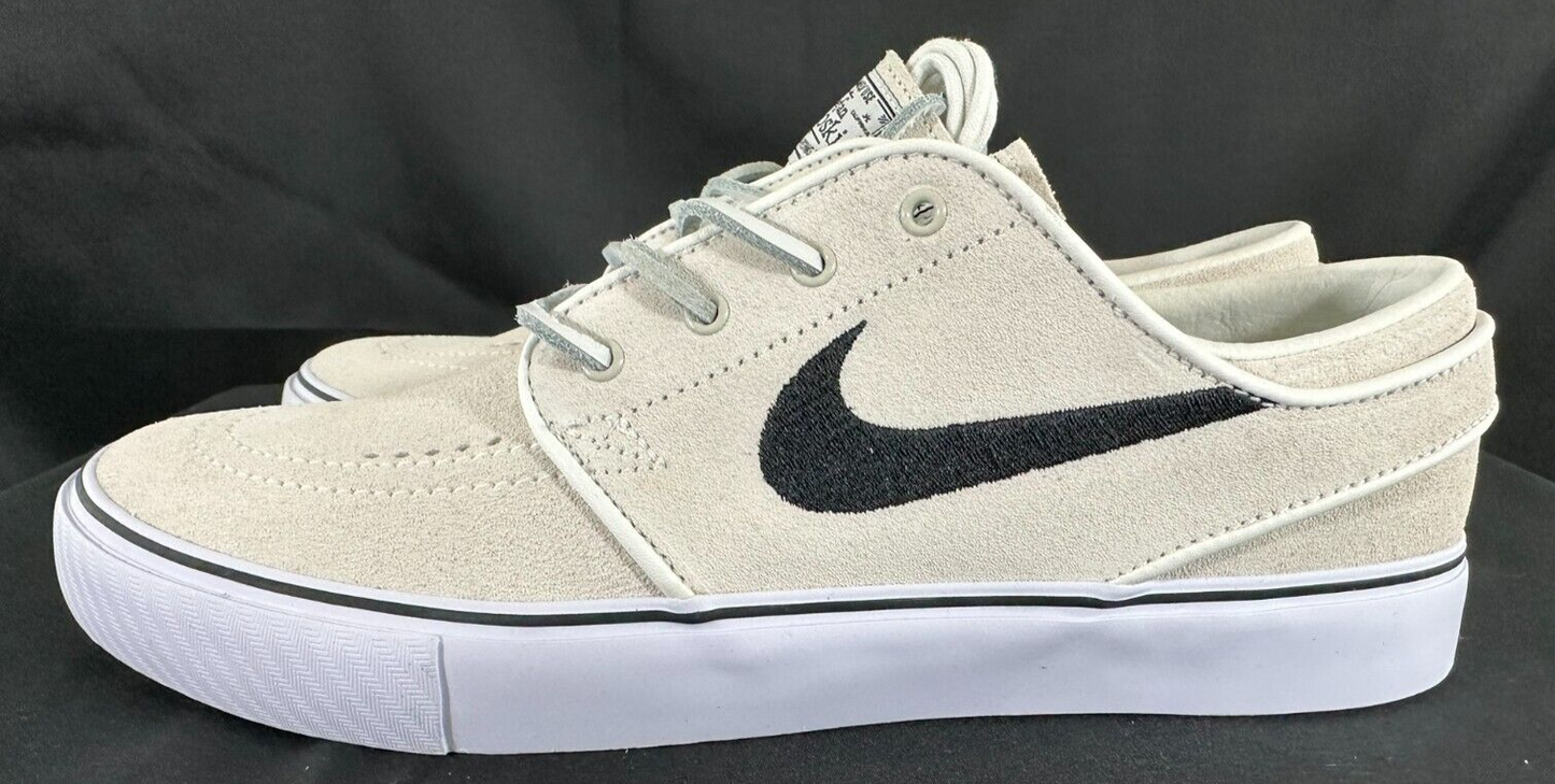 Men's Nike SB Steve Janoski OG+ Summit White Skate Shoes- Size 7