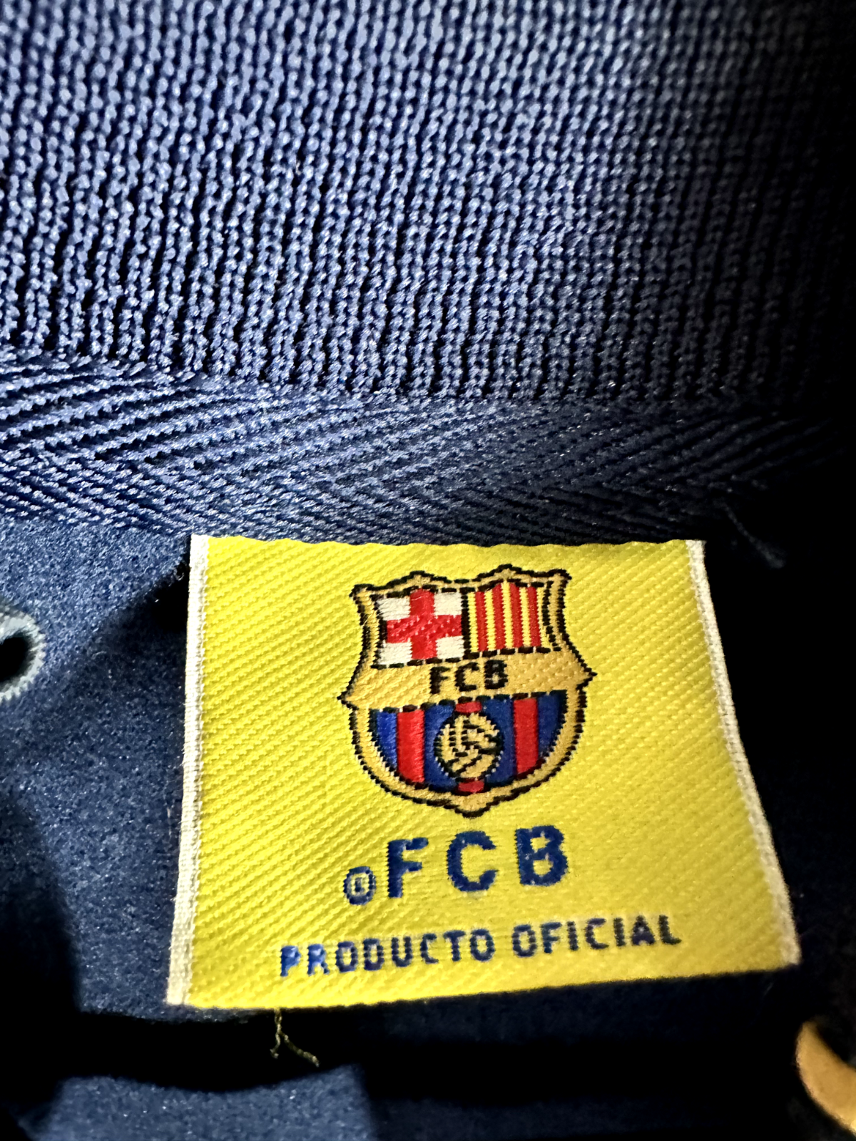 Men's Nike FC Barcelona Barca Soccer Jacket- Size Large