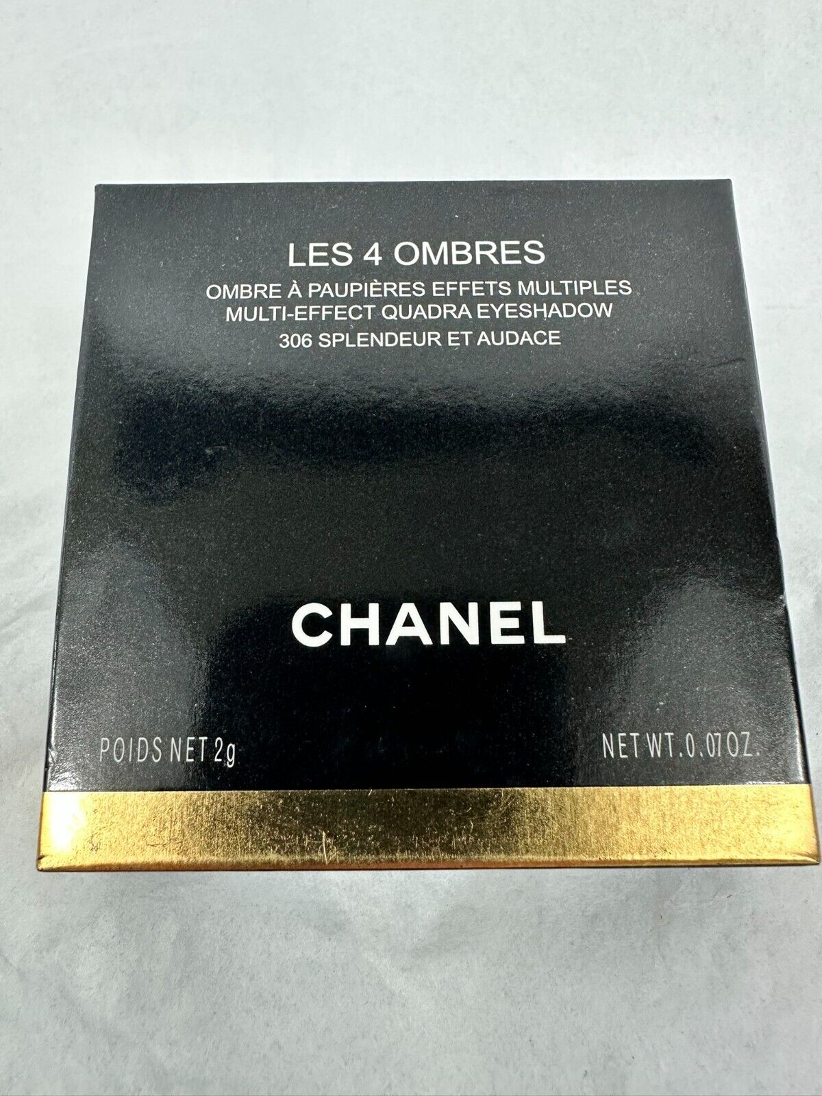 Chanel Les Ombres Multi-Effect Quadra Eyeshadow (#302) 2g/0.07oz- Hard to Find