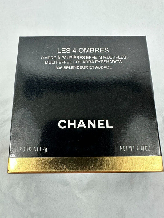 Chanel Les Ombres Multi-Effect Quadra Eyeshadow (#302) 2g/0.07oz- Hard to Find