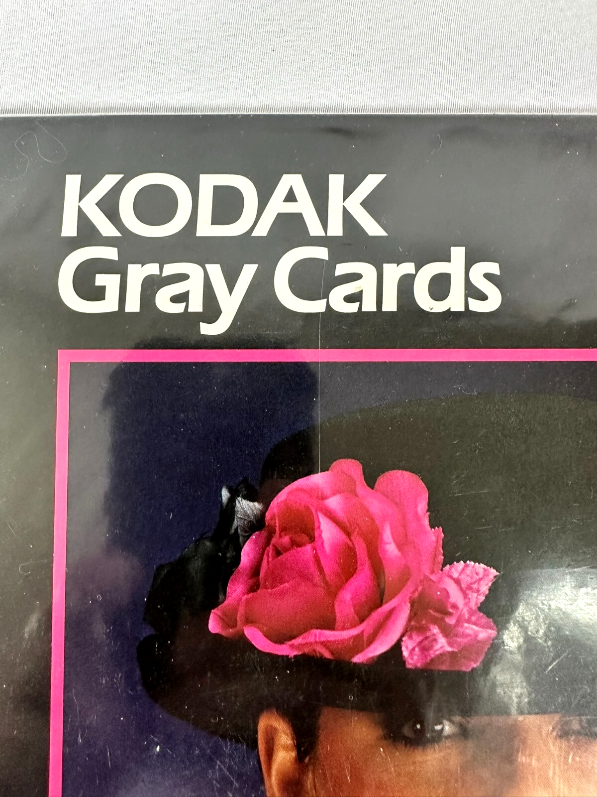 Vintage Kodak Photography Gray 8" x 10" Cards