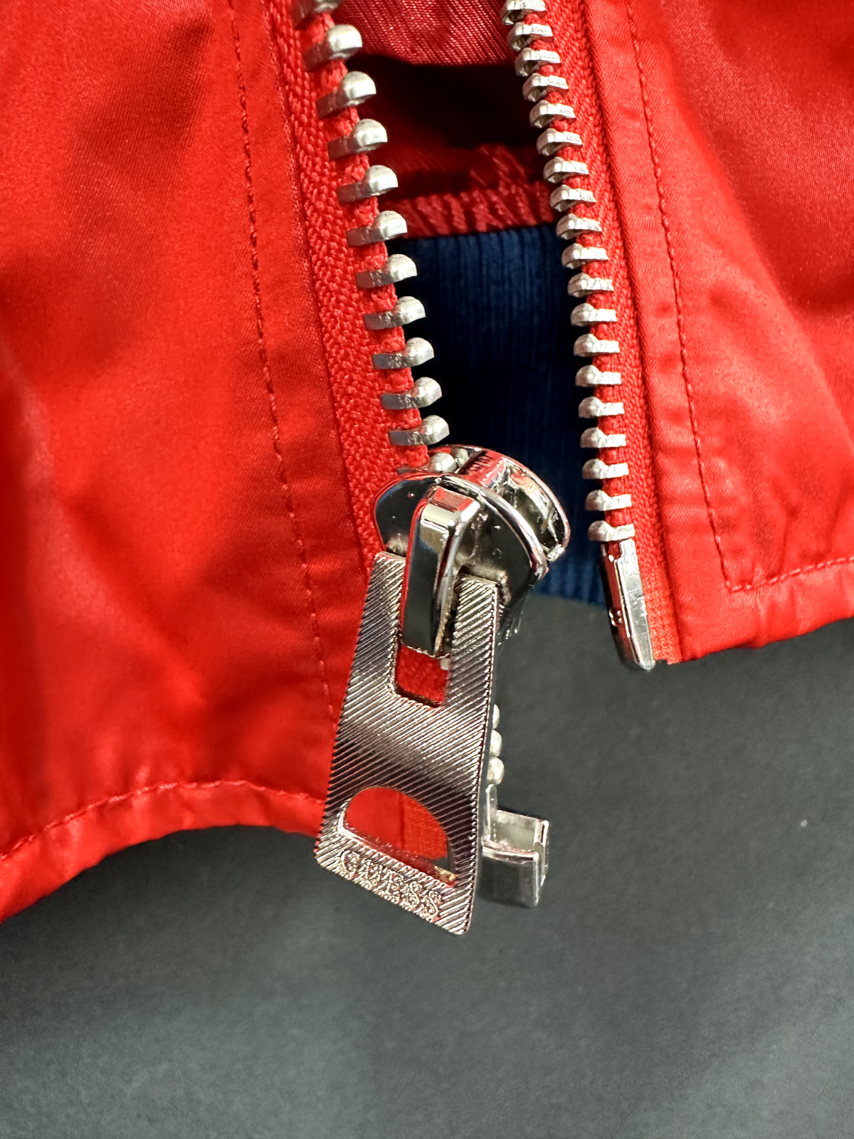 Men's Guess X J. Balvin Limited Edition Colorblocked Vibras Jacket- Size Large