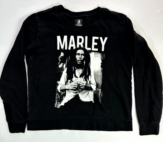 Women's Vintage Bob Marley Zion Sweatshirt- Size L