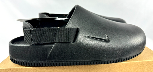 Men’s Nike Calm Mule NA Black Slides/Sandals (FD5130-001)- Size 9